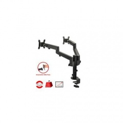 SIIG Dual Articulating Monitor Desk Mount 30 (CE-MT3E11-S1)