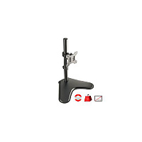 SIIG Single Monitor Desk Stand For 13 To 32in (CEMT3B11S1)