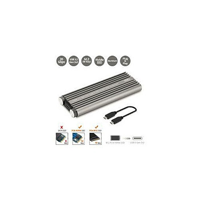 SIIG Usb 3.2 Gen 2x2 Type-c 20g Enclosure (JUSA0X11S1)