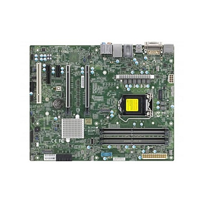 Supermicro Computer X12sae, Intel W480 Chipset, Support (MBDX12SAEO)