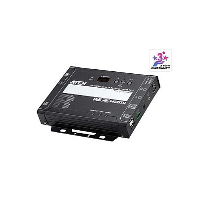 Aten 4k Hdmi Over Ip Extender Receiver Unit W (VE8952R)