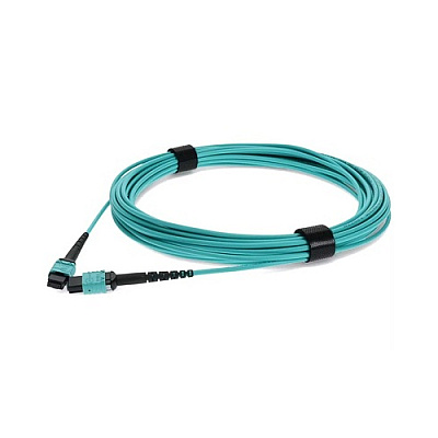 Add-On 12m Mpo F/f Aqua Om4 Fiber Taa Comp (ADDMPO12M5OM4TAA)