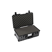 Deployable Systems Pelican 1535air Case - Black W/ Foam (0153500002110)