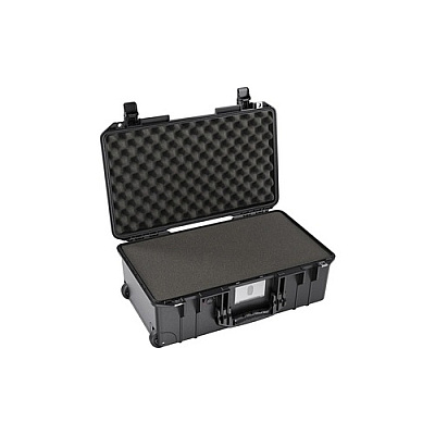 Deployable Systems Pelican 1535air Case - Black W/ Foam (0153500002110)