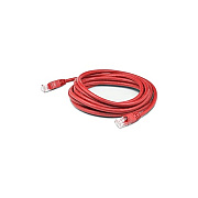 Add-On 50ft Rj-45 M/m Cat6a Red Cu Patch Cbl (ADD50FCAT6ARD)