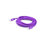 Add-On 75ft Rj-45 M/m Cat6a Purple Cu Patch Cbl (ADD75FCAT6APE)