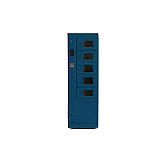 Bretford Techguard Connect Locker, 5 Bay (TCL5US100EFGGKA)