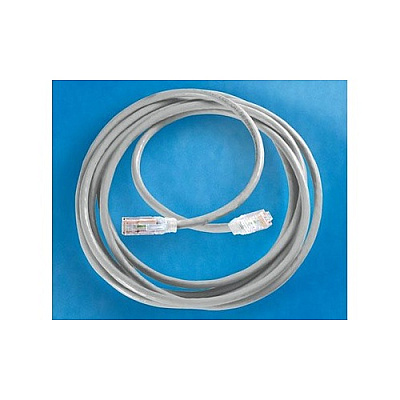 Leviton Cord Clarity 5e,10ft, Gry (MC5E1008)