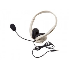 Ergoguys Califone Multimedia Stereo Headset W/mic (3064AVT)