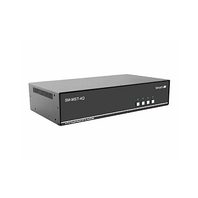 Smartavi 4 Port Kvm Mst (SMMST4Q)
