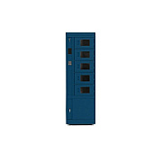 Bretford Techguard Connect Locker, 5 Bay (TCL5US170EFG6)
