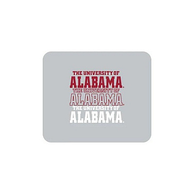 Centon Electronics Uni Of Alabama Mousepad Triple Wordmark (OCALAMH39A)