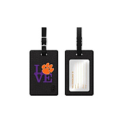Centon Electronics Clemson Uni Bag Tag Love (OCCLEM2BTABM02A)