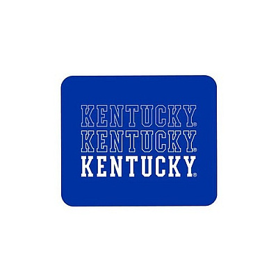Centon Electronics Uni Of Kentucky Mousepad Triple Wordmark (OCKEN2MH39A)