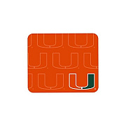 Centon Electronics Uni Of Miami Mousepad Mascot Repeat (OCMIA2MH38A)