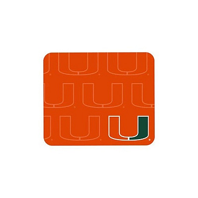 Centon Electronics Uni Of Miami Mousepad Triple Wordmark (OCMIA2MH39A)