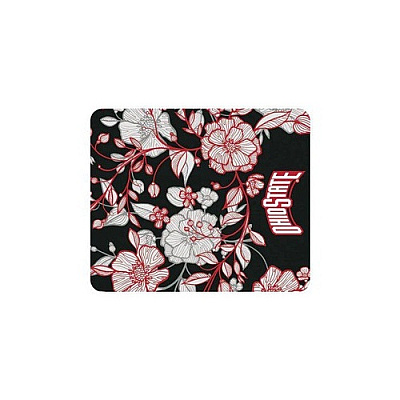 Centon Electronics Ohio State Uni Mousepad Floral Lace (OCOHS2MH26A)