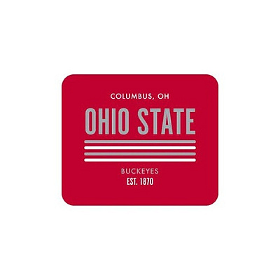 Centon Electronics Ohio State Uni Mousepad Air Stripes (OCOHS2MH40A)