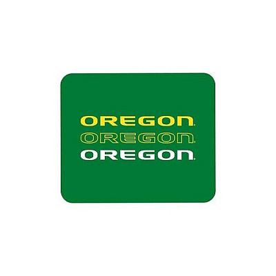 Centon Electronics Uni Of Oregon Mousepad Triple Wordmark (OCOREGMH39A)