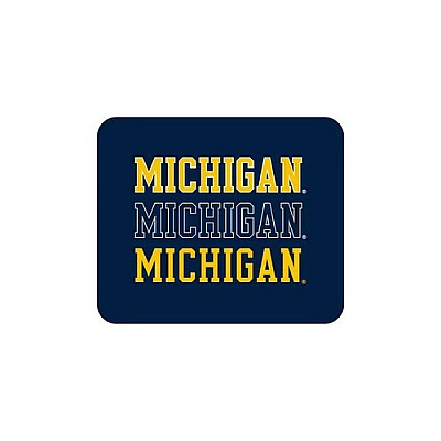Centon Electronics Uni Of Michigan Mousepad Triple Wordmark (OCUM2MH39A)
