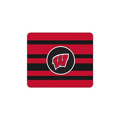 Centon Electronics Uni Of Wis Mad Mouse Pad Striped (OCWIS2MH24A)