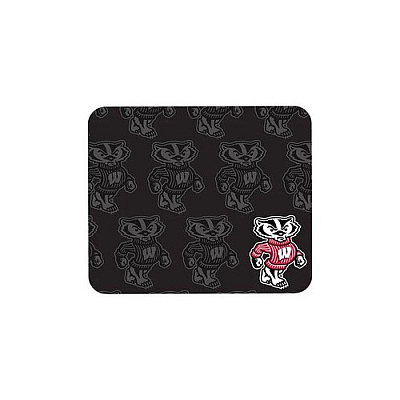 Centon Electronics Uni Of Wis Mad Mousepad Mascot Repeat (OCWIS2MH38A)