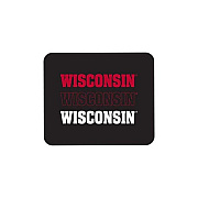 Centon Electronics Uni Of Wis Mad Mousepad Triple Wordmark (OCWIS2MH39A)