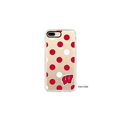 Centon Electronics Uni Of Wis Mad Multicolor Dots Iph7/8 (OCWIS2QP25A)