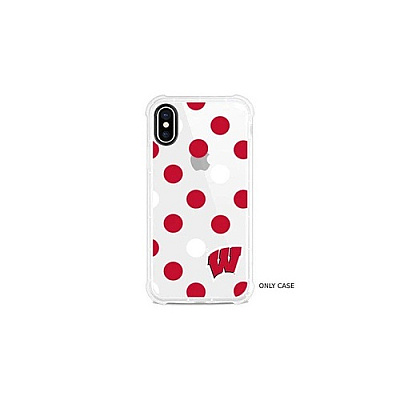 Centon Electronics Uni Of Wis Mad Multicolor Dots Iphx (OCWIS2SP25A)