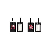 Centon Electronics Uni Of Alabama Bag Tag Clssc+love 2 Pack (S1CBTALA2)