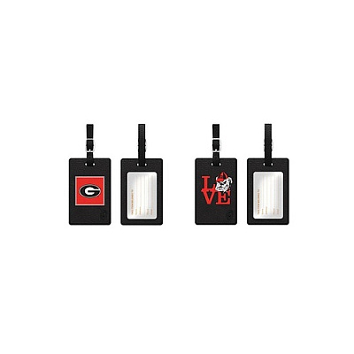 Centon Electronics Uni Of Georgia Bag Tagclssc+love 2 Pack (S1CBTUGA2)
