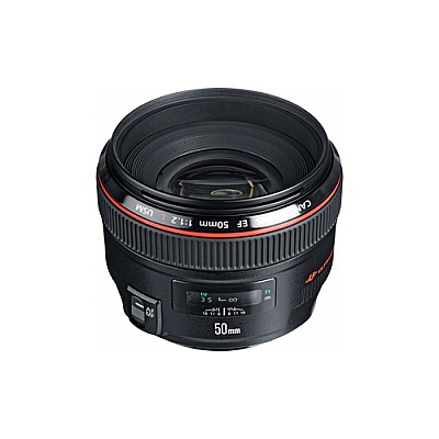 Canon Ef 50mm F/1.2l Usm Lens (1257B002)