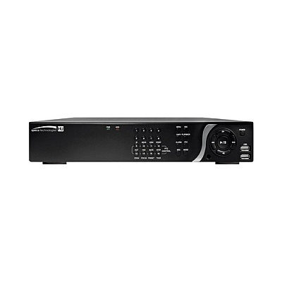 Component Specialties 16 Ch 4k Ip/tvi Hybrid Rec. Taa- 8tb (D16HU8TB)