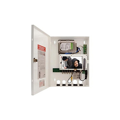 Component Specialties 16ch Wall Mount Hu Dvr Monitor, 3tb Taa (D16WHUM3TB)