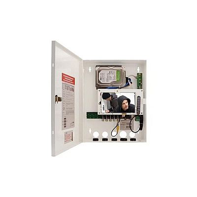 Component Specialties 16ch Wall Mount Hu Dvr Monitor, 4tb Taa (D16WHUM4TB)