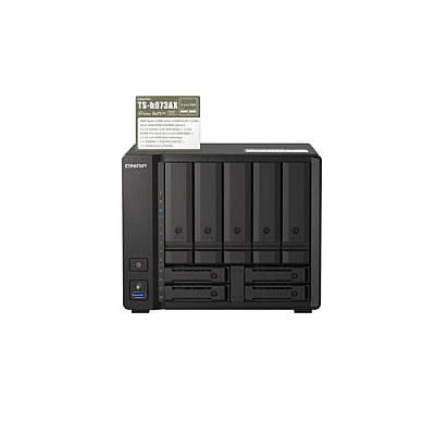 QNap Amd Ryzen V1500b 4c/8t (TSH973AX8GUS)