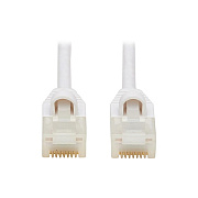 Tripp Lite Cat6a Cable Antibacterial Slim M/m 1ft (N261ABS01WH)