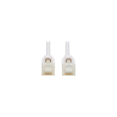 Tripp Lite Cat6a Cable Antibacterial Slim M/m 6ft (N261ABS06WH)