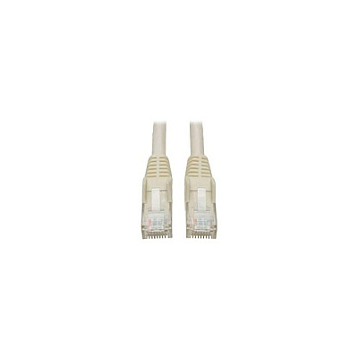 Tripp Lite Cat6a Cable Antibacterial Slim M/m 7ft (N261ABS07WH)
