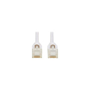 Tripp Lite Cat6a Cable Antibacterial Slim M/m 15ft (N261ABS15WH)