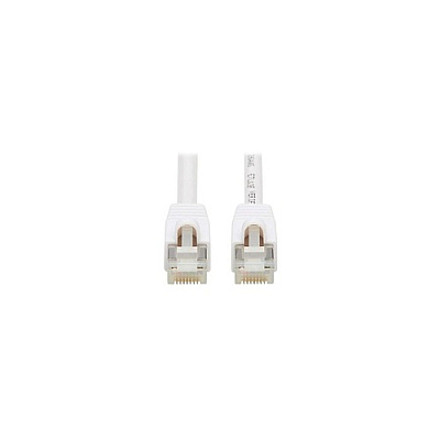 Tripp Lite Cat6a Gbe Cable Antibacterial Poe 3ft (N262AB003WH)