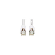 Tripp Lite Cat6a Gbe Cable Antibacterial Poe 5ft (N262AB005WH)