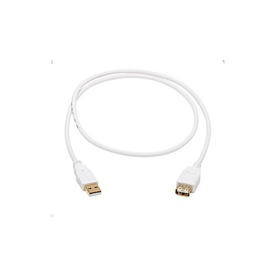 Tripp Lite Usb-a Antibacterial Cable M/f White 3ft (U024AB003WH)