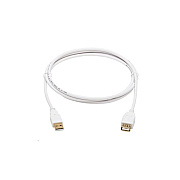 Tripp Lite Usb-a Antibacterial Cable M/f White 6ft (U024AB006WH)