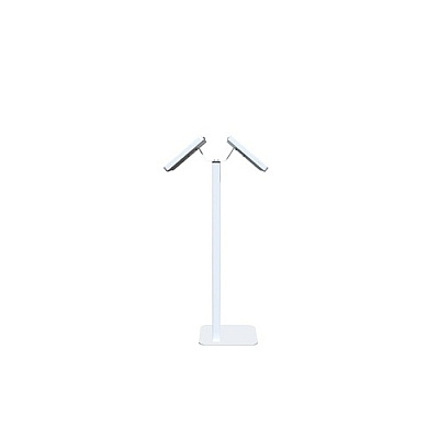 CTA Digital Dual Enclosure Locking Floor Stand Kiosk With Graphic Card Slot (PADPARAF2W)