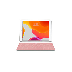 Logitech Keys-to-go Ultra Slim Keyboard With Add-on Iphone Stand - Blush Pink (920010039)