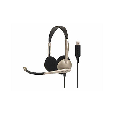 Sole Source Cs100 Usb Pkg 24 Koss Headphone (CS100USBSS)