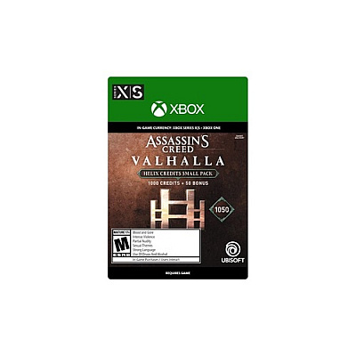 Microsoft Assassins Val Small Helix Credits Pack (7F600268ESD)