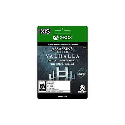 Microsoft Assassins Val Medium Helix Credits Pack (7F600269ESD)