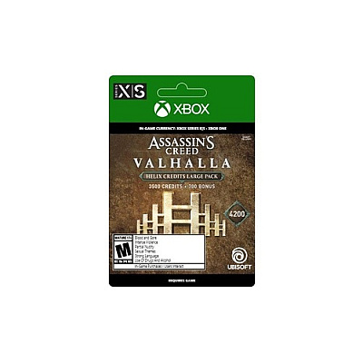 Microsoft Assassins Val Large Helix Credits Pack (7F600270ESD)